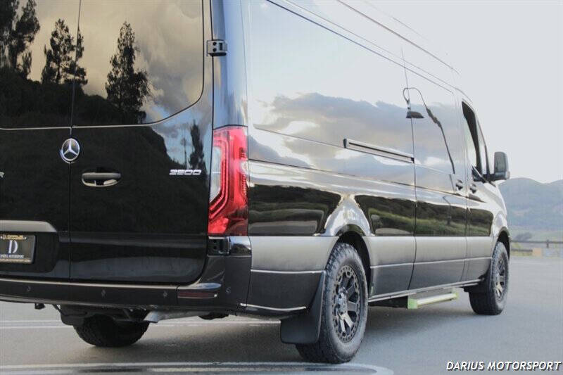 2024 Mercedes-Benz Sprinter 2500