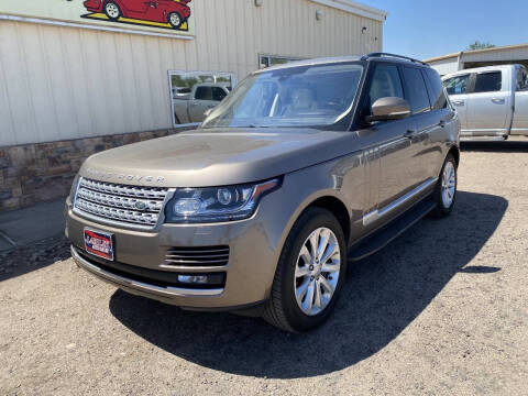 2016 Land Rover Range Rover HSE