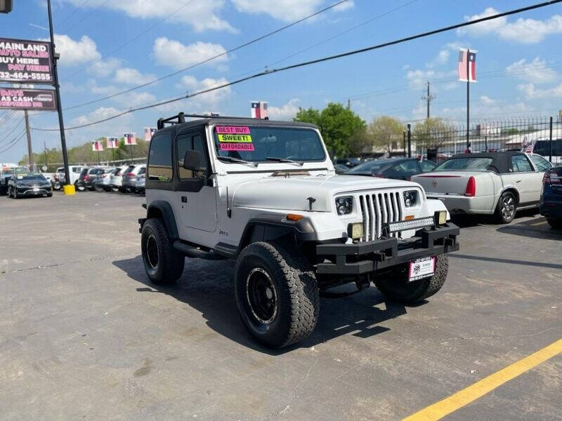 1994 Jeep Wrangler For Sale In Houston, TX ®