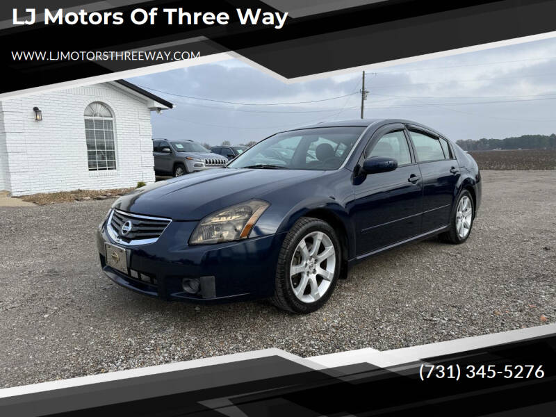 2007 Nissan Maxima SE