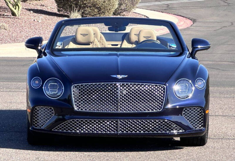2021 Bentley Continental GTC V8