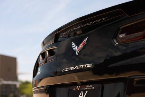 2015 Chevrolet Corvette Stingray