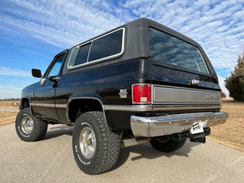 1987 Chevrolet Blazer