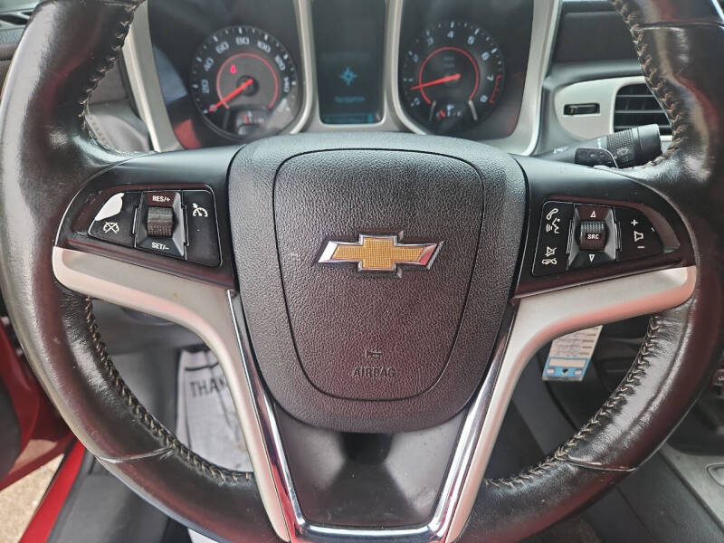 2014 Chevrolet Camaro LT