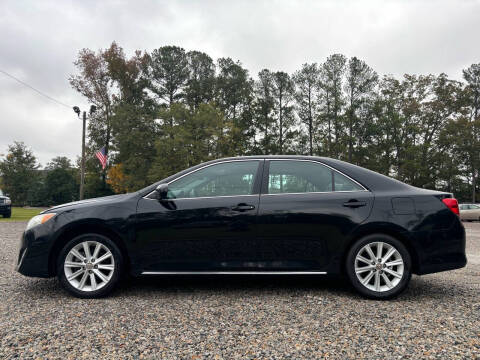 2013 Toyota Camry for sale at Joye & Company INC, in Augusta GA