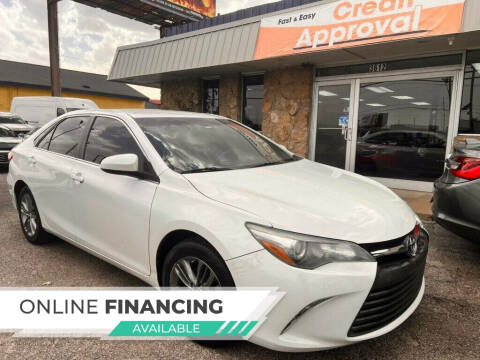 2017 Toyota Camry for sale at Best Choice Motors LLC in Tulsa OK