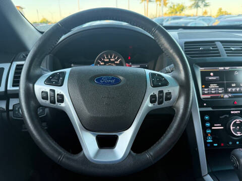2015 Ford Explorer Limited