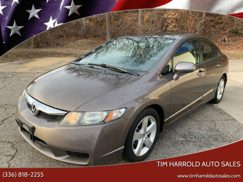 2011 Honda Civic for sale at Tim Harrold Auto Sales in Wilkesboro NC