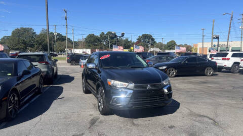 2017 Mitsubishi Outlander Sport ES
