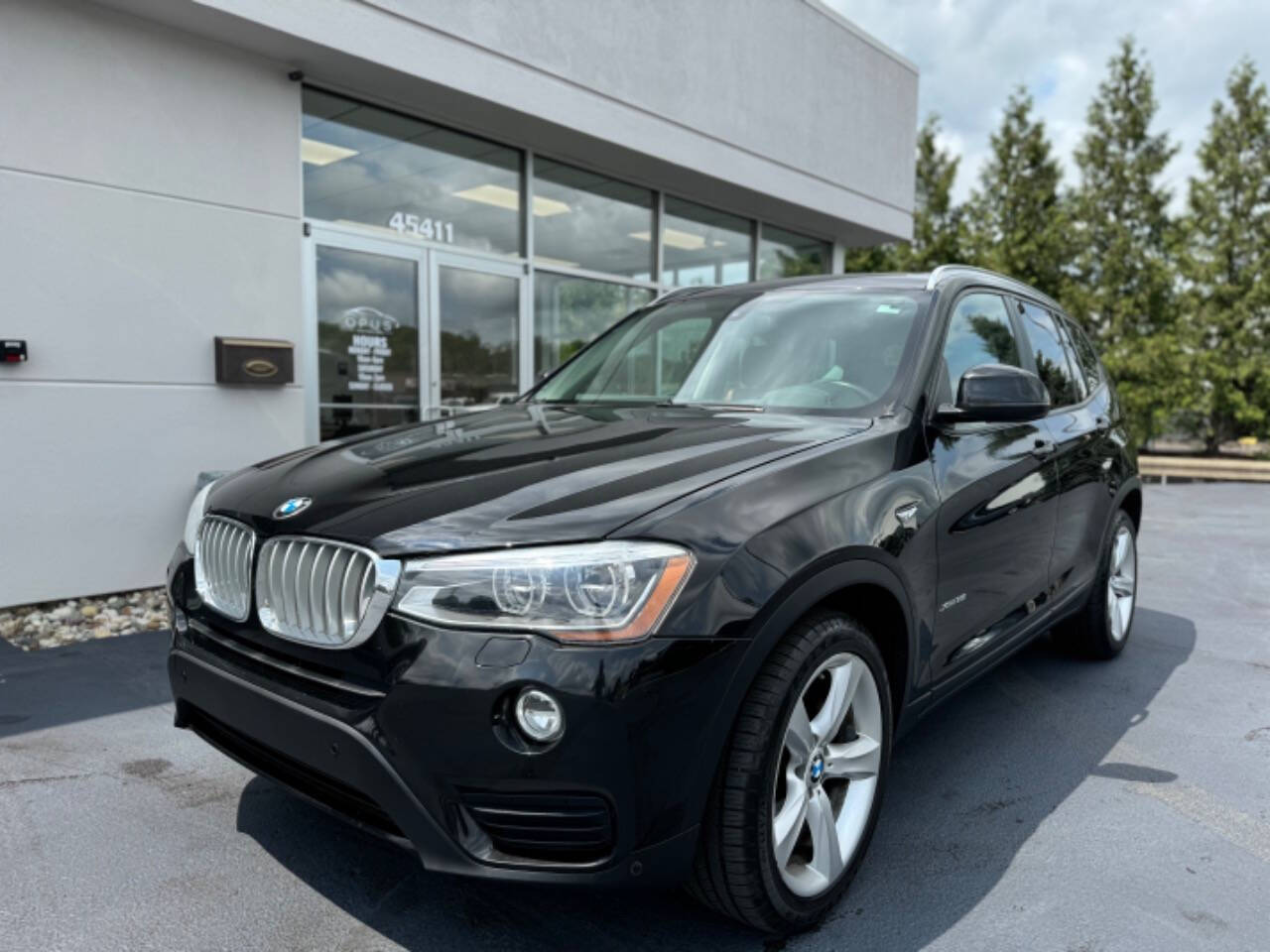 2017 BMW X3 for sale at Opus Motorcars in Utica, MI