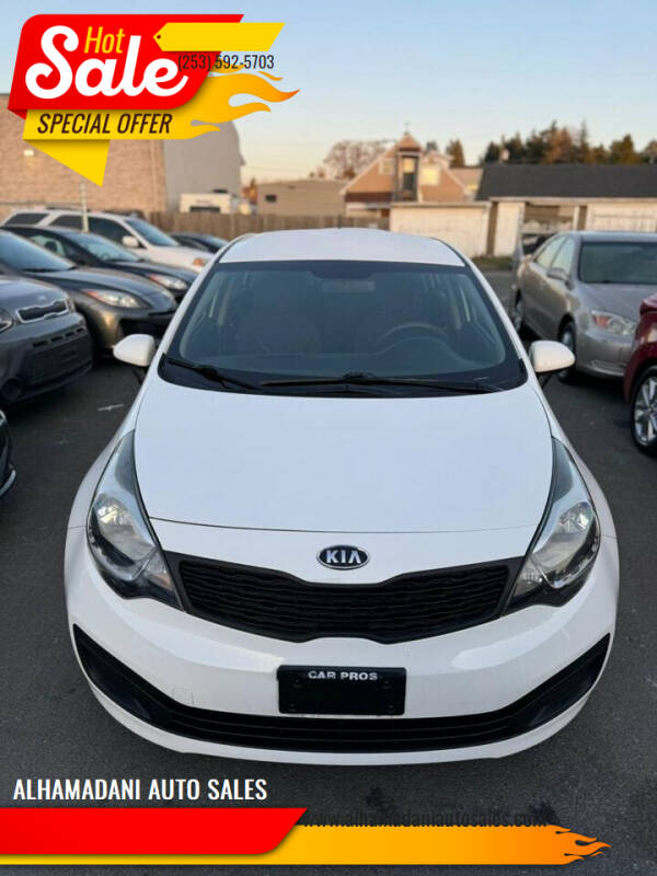 2012 Kia Rio for sale at ALHAMADANI AUTO SALES in Tacoma WA