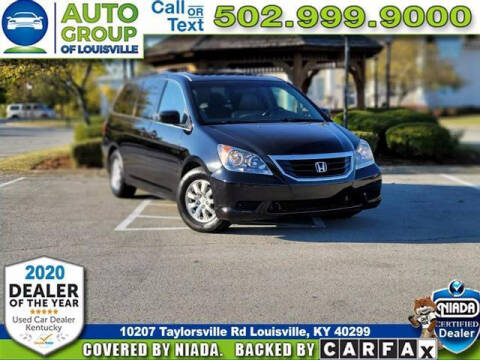 2010 Honda Odyssey for sale at Auto Group of Louisville in Louisville KY