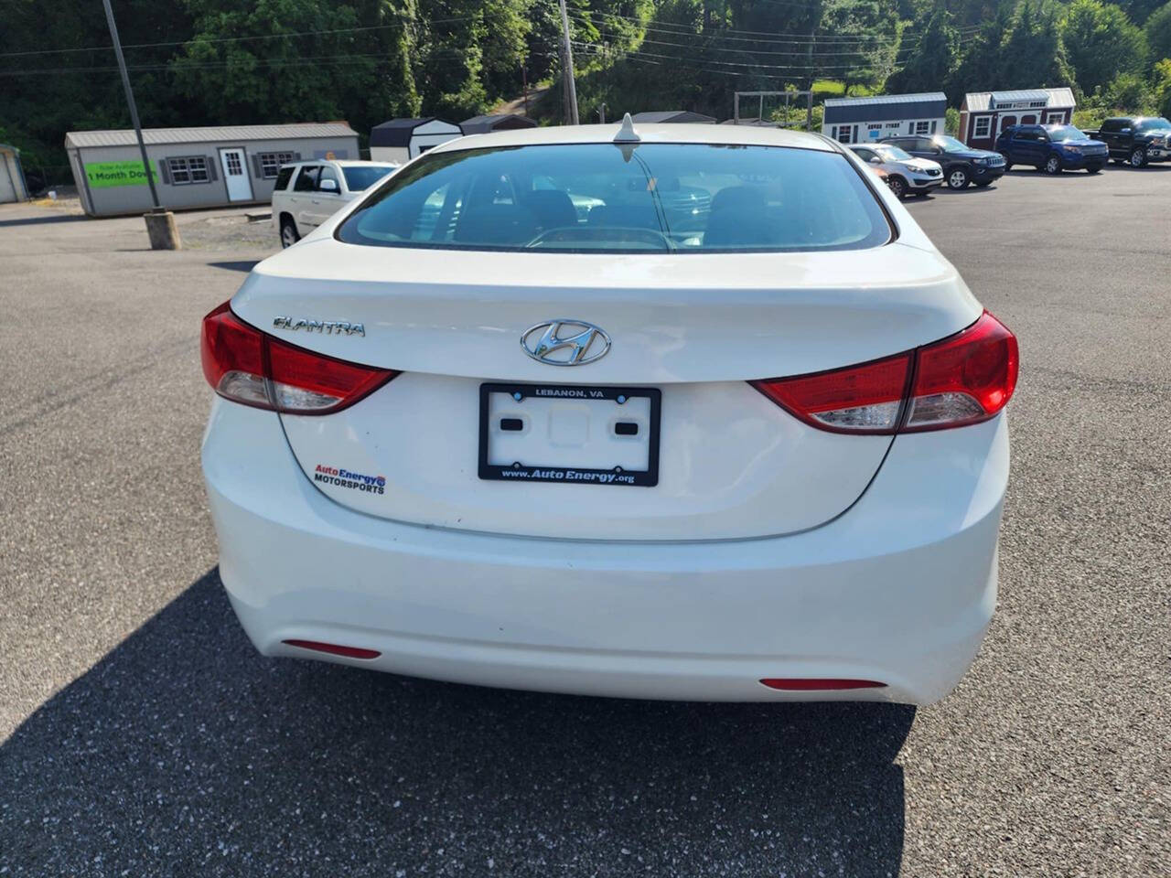 2013 Hyundai ELANTRA for sale at Auto Energy in Lebanon, VA