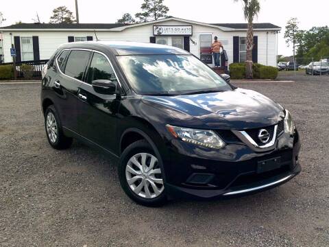 2015 Nissan Rogue for sale at Let's Go Auto Of Columbia in West Columbia SC