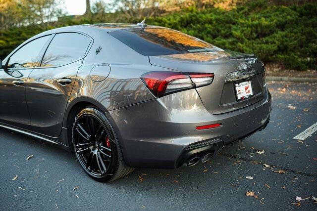 2023 Maserati Ghibli Modena