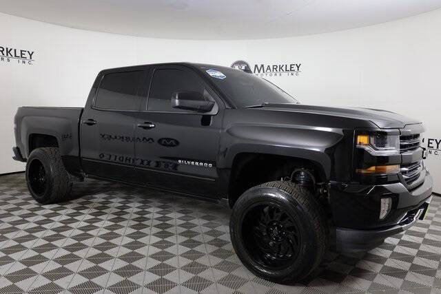 2017 Chevrolet Silverado 1500