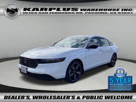 2024 Honda Accord Hybrid Sport