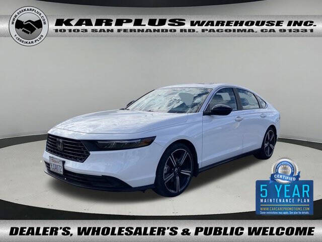 2024 Honda Accord Hybrid Sport