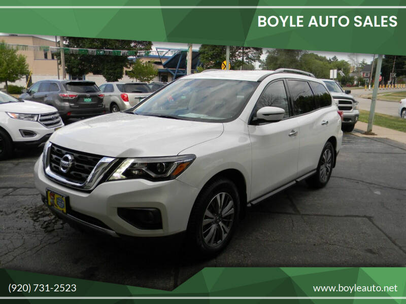 2018 Nissan Pathfinder for sale at Boyle Auto Sales in Appleton WI