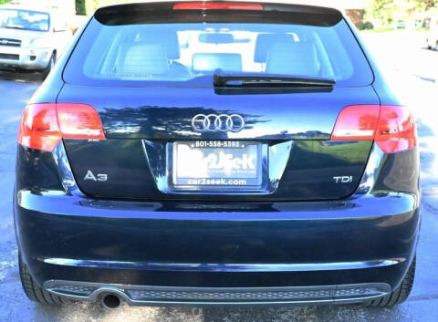 2012 Audi A3 2.0 TDI Premium Plus