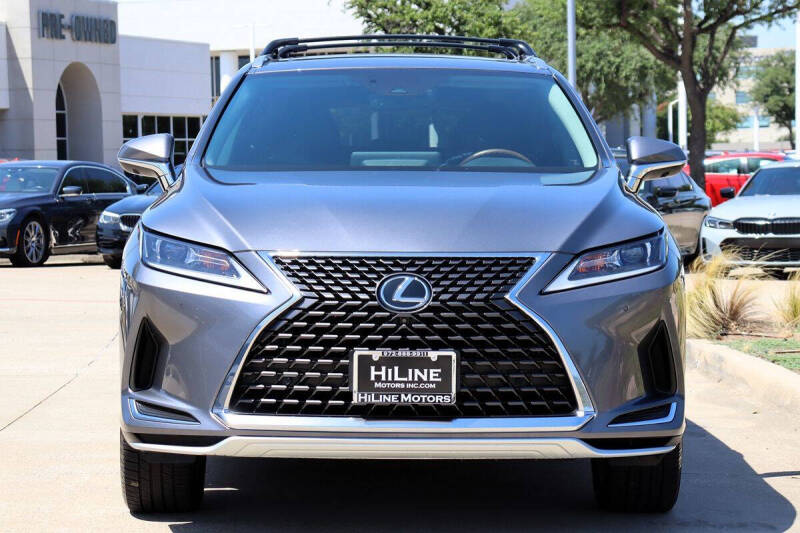 2020 Lexus RX 350L