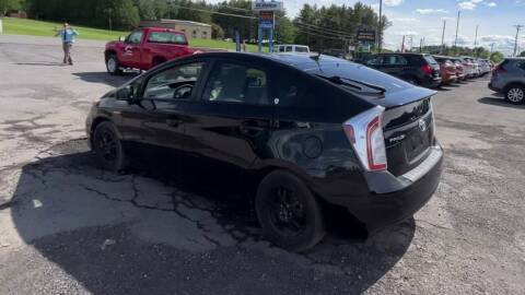 2015 Toyota Prius for sale at NO BALONEY MAHONEY in Potsdam NY