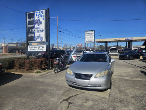 2007 Lexus ES 350 for sale at Exotic Imports and Sports in Greenville NC