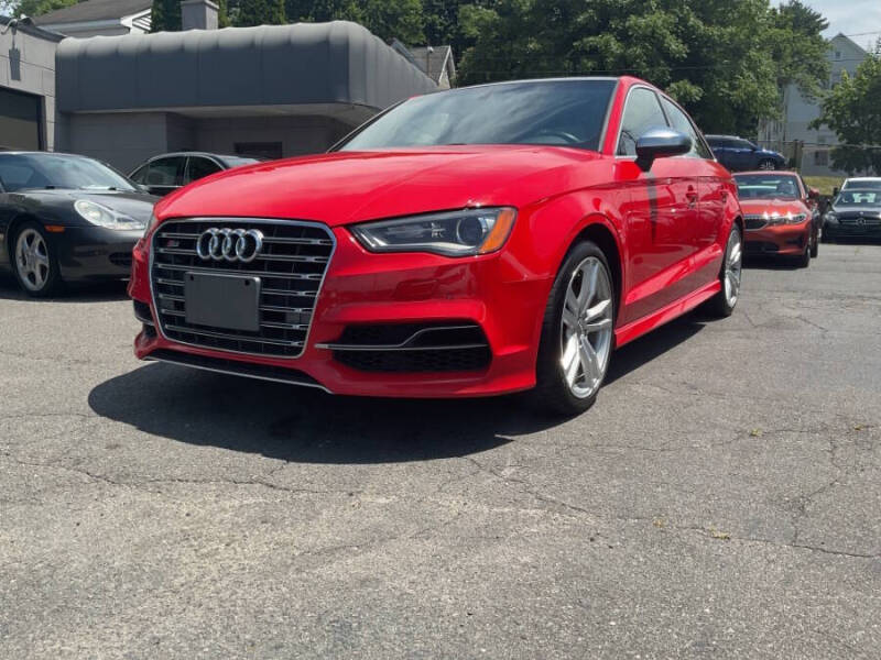 2016 Audi S3 2.0T quattro Premium Plus