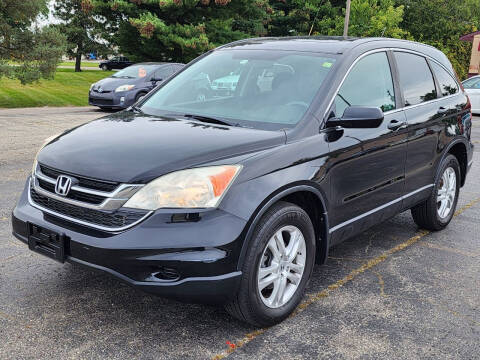2010 Honda CR-V for sale at Thompson Motors in Lapeer MI