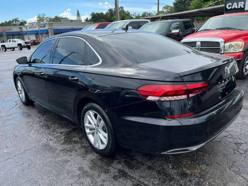 2020 Volkswagen Passat SE