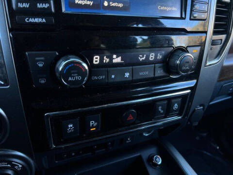 2017 Nissan Titan XD Platinum Reserve