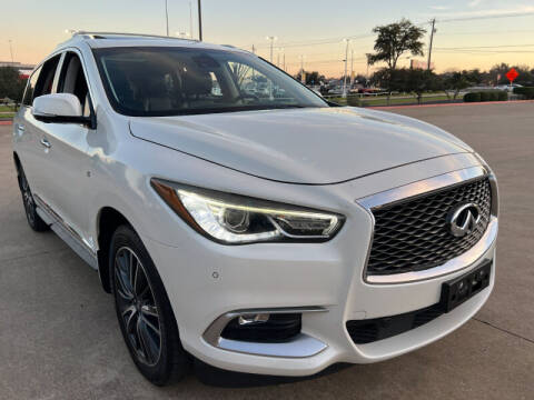 2016 Infiniti QX60 for sale at AWESOME CARS LLC in Austin TX