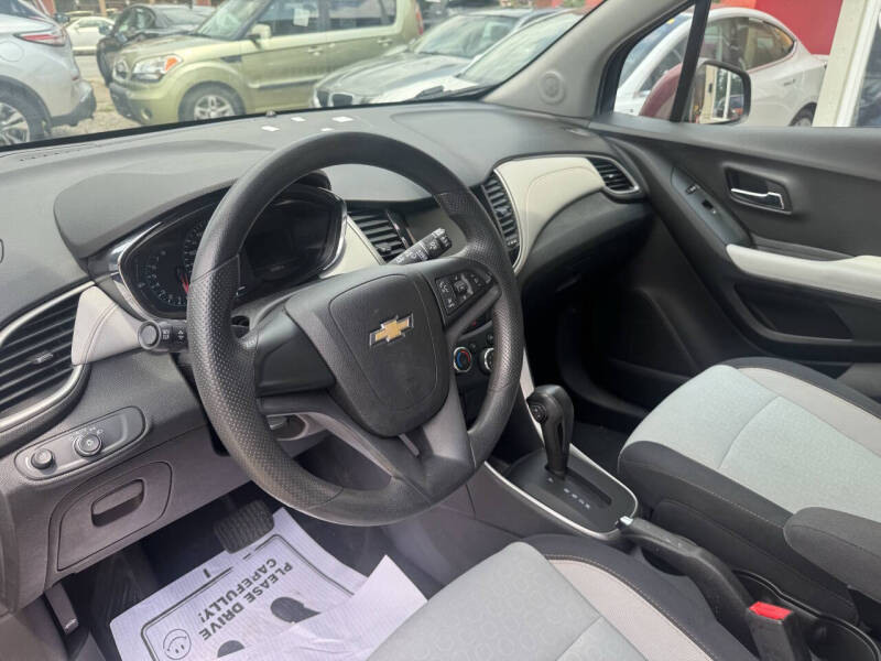 2017 Chevrolet Trax LS