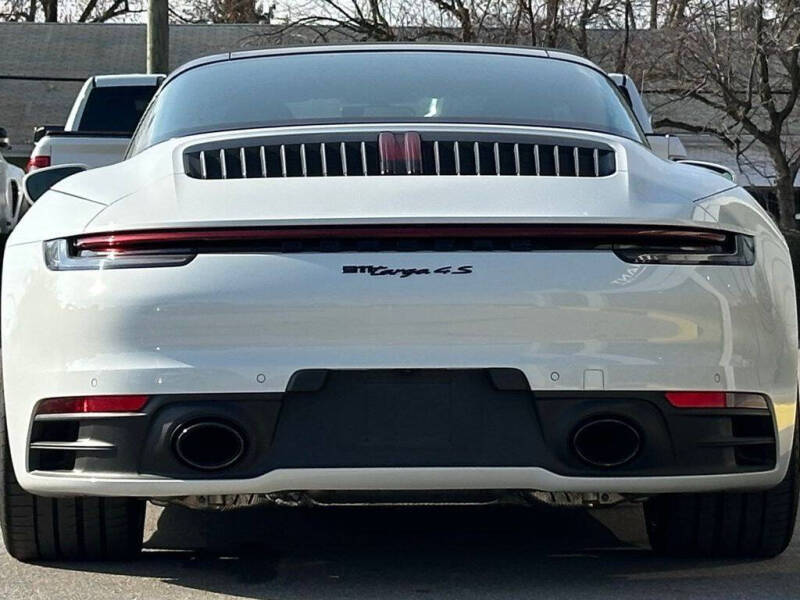 2023 Porsche 911 Targa 4S