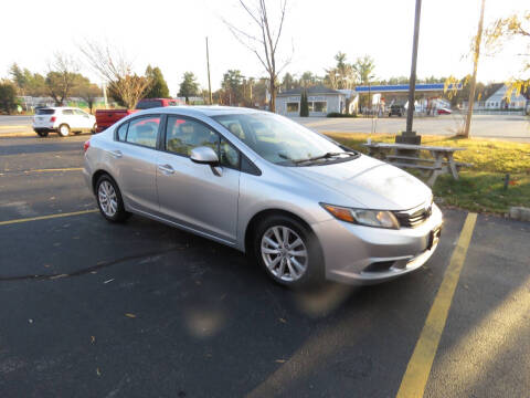 2012 Honda Civic EX-L