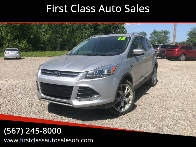 2015 Ford Escape for sale at First Class Auto Sales MI in Erie MI