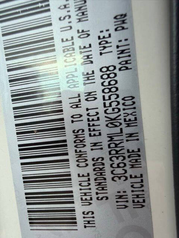 2019 RAM 3500 Laramie