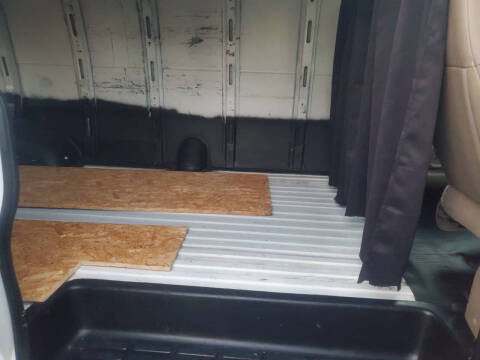 2018 Chevrolet Express 2500