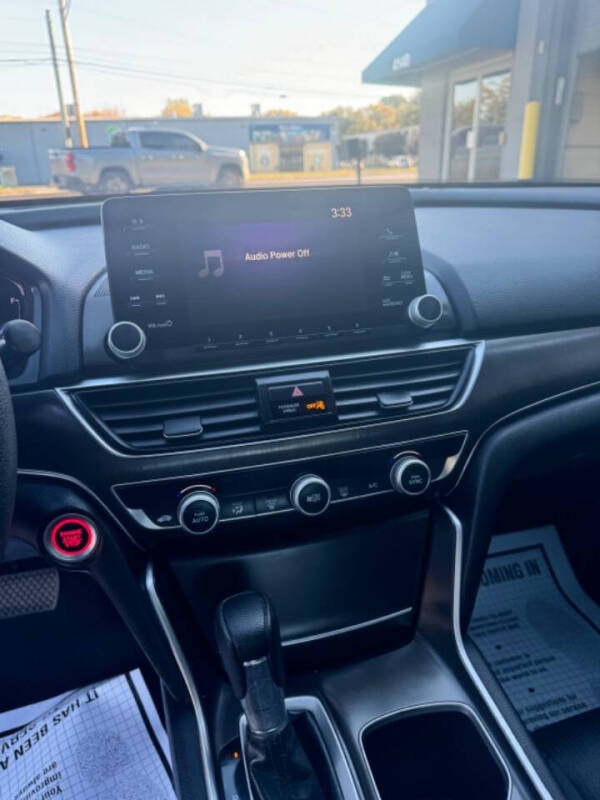 2018 Honda Accord EX