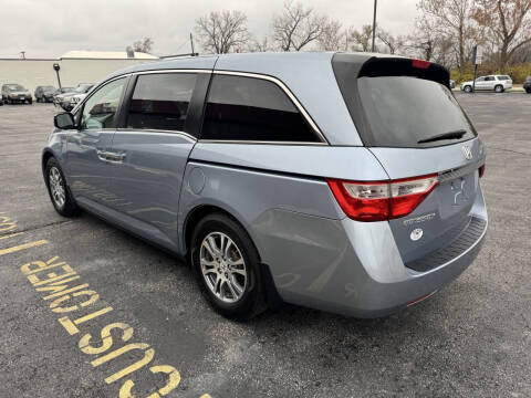 2013 Honda Odyssey EX-L