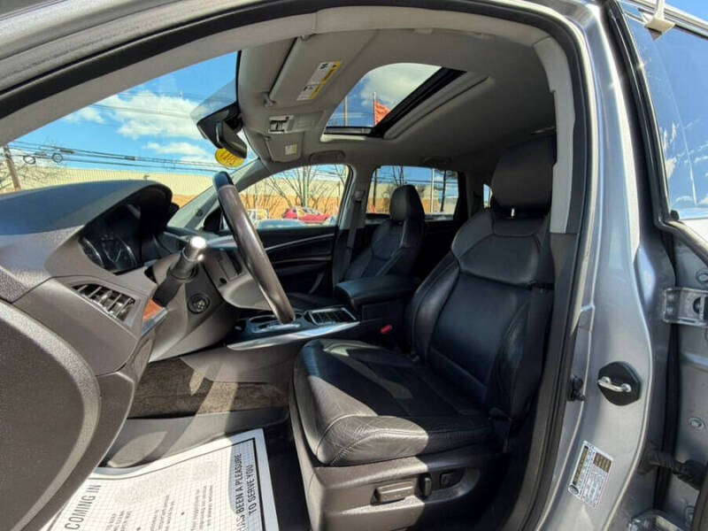 2017 Acura MDX SH-AWD w/Tech
