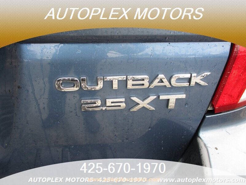 2008 Subaru Outback