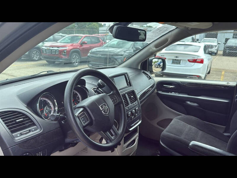 2019 Dodge Grand Caravan SE