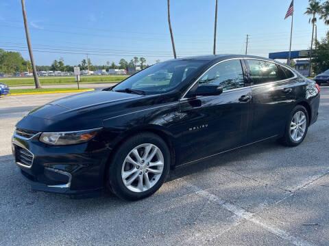 2018 Chevrolet Malibu LT