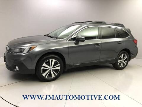 2019 Subaru Outback for sale at J & M Automotive in Naugatuck CT