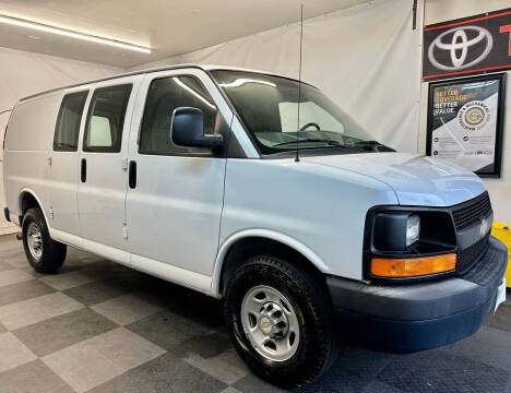 2012 Chevrolet Express for sale at Family Motor Co. in Tualatin OR