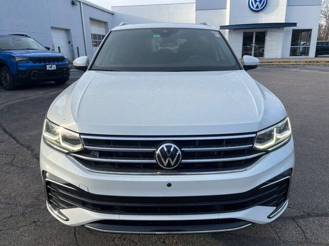 2023 Volkswagen Tiguan SEL R-Line 4Motion