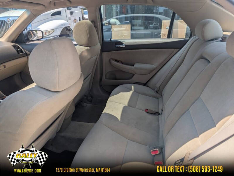 2003 Honda Accord