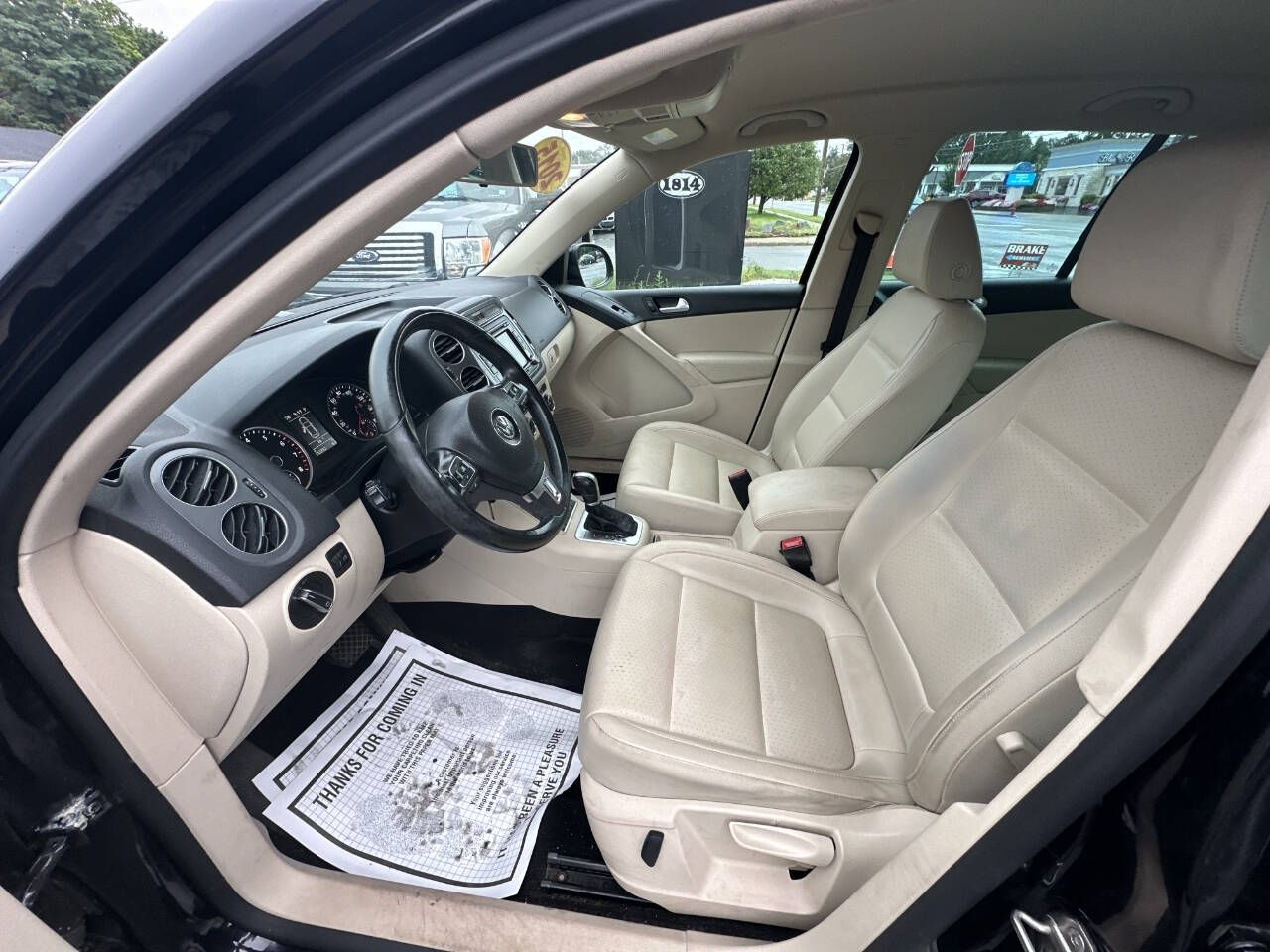 2015 Volkswagen Tiguan for sale at Gujjar Auto Plaza Inc in Schenectady, NY