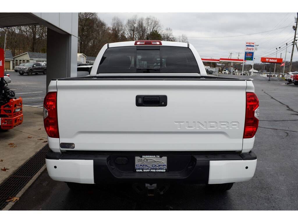 2020 Toyota Tundra for sale at EARL DUFF PRE-OWNED CENTER in Harriman, TN